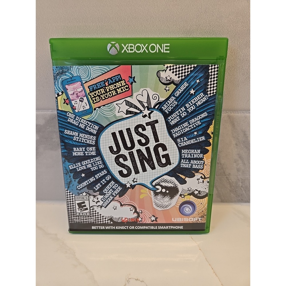 Just Sing (Microsoft Xbox One, 2016)